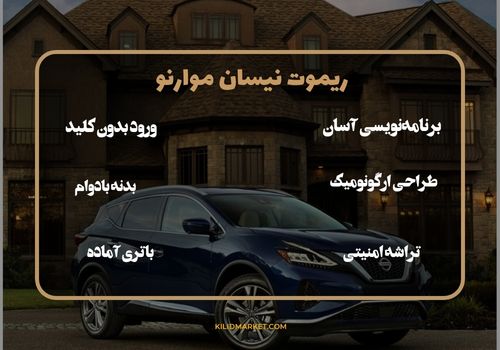 ریموت نیسان مورانو