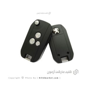 قاب ریموت خودرو پژو پارس تاشو