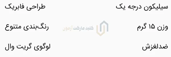 کاور ژله ای سوییچ وولکس c30