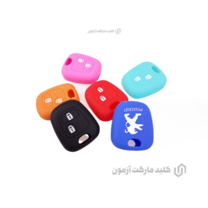 کاور سیلیکونی خودرو پژوپارس (سه‌دکمه)