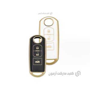 کاور ریموت کربن TPU مزدا 3 نیو