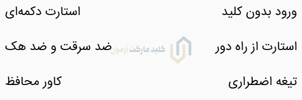 ریموت تویوتا لندکروز کیلس