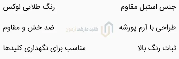 جاسوئیچی آرم خودرو پورشه