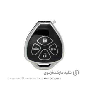کاور 4 دکمه کربن سوییچ هایلوکس