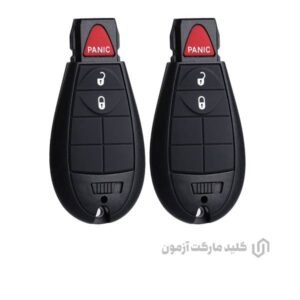 کلید ریموت فوبیک جیپ چروکی 2014 تا 2022