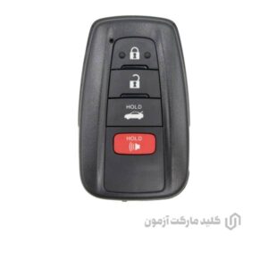 ریموت تویوتا chr مدل 2017 تا 2018