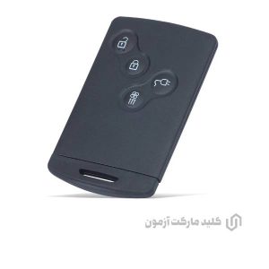 کارت ریموت هوشمند بدون کلید مگان 3