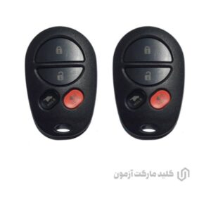 ریموت تویوتا کمری 2007 تا 2010