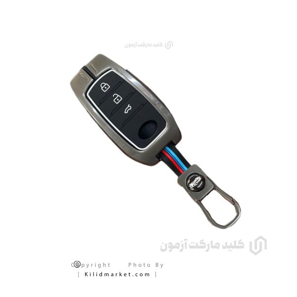 کاور ریموت فلزی تویوتا bz4