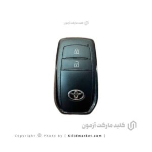 ریموت خودرو تویوتا bz3 2024