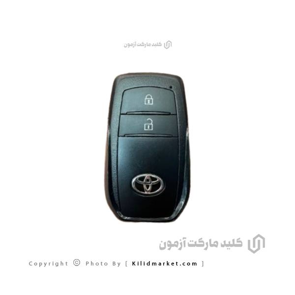 ریموت خودرو تویوتا bz3 2024