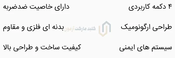 ریموت فابریکی تیگارد x35