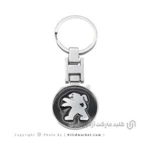 جاکلیدی آرم پژو
