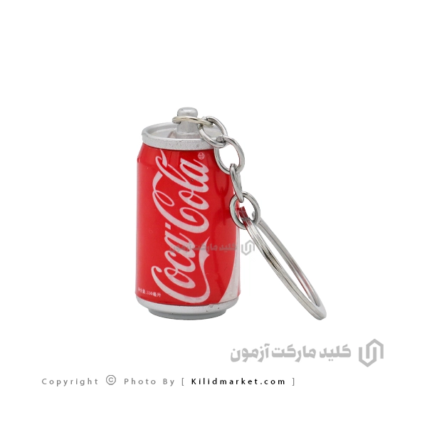 جاکلیدی طرح نوشابه کوکاکولا