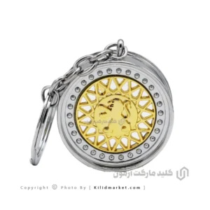 جاسوئیچی طلایی طرح رینگ پژو