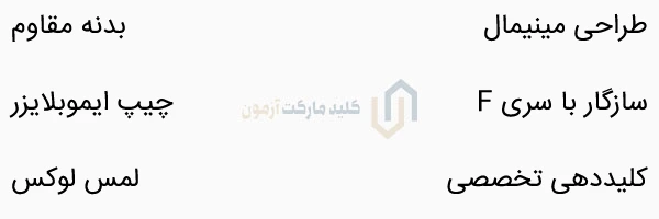 ریموت بی ام و ix 2024