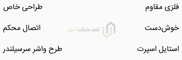 جاسوئیچی طرح واشر سرسیلندر