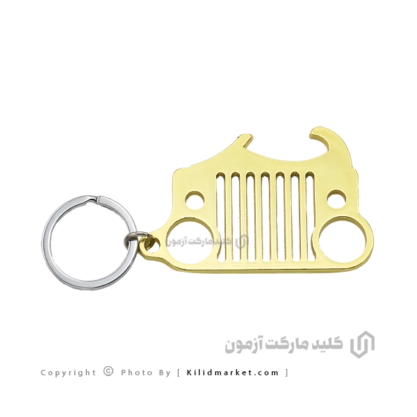 جاکلیدی طرح جلو پنجره جیپ
