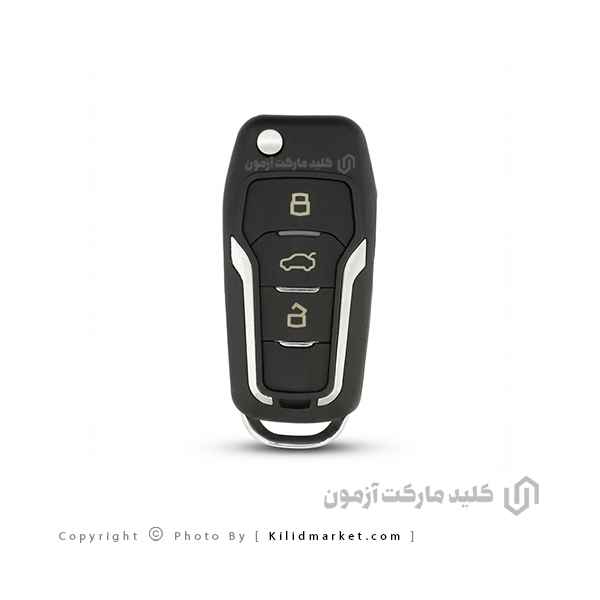 ریموت فابریک پژو اکومکس تاشو دو دکمه