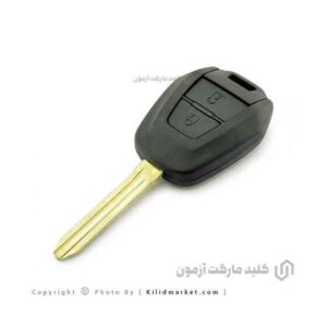 قاب ریموت فابریک کامیون ایسوزو دو دکمه