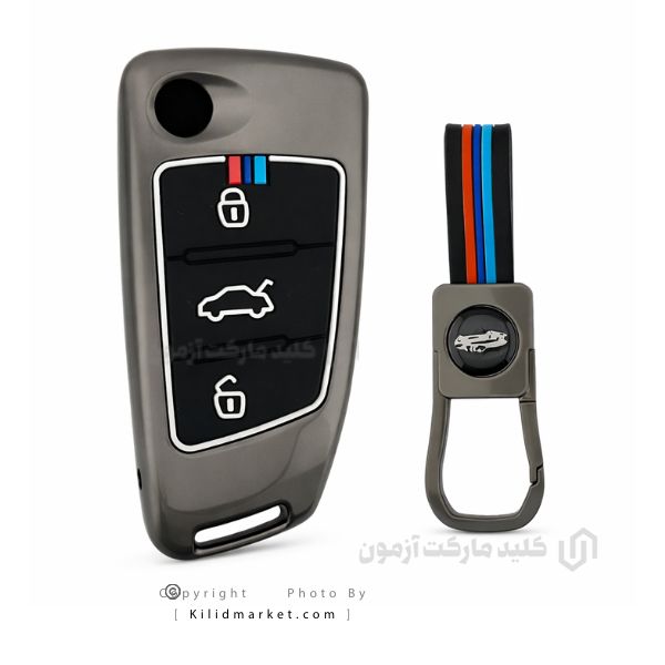 کاور فلزی ریموت فابریک جک S3