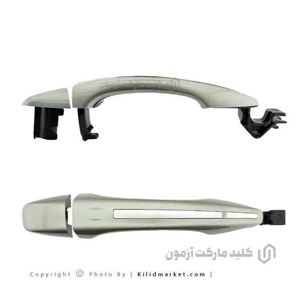 دستگیره بیرونی درب تارا اتوماتیک (مشترک سه درب)