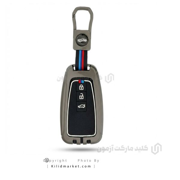 کاور فلزی ریموت تویوتا کرولا