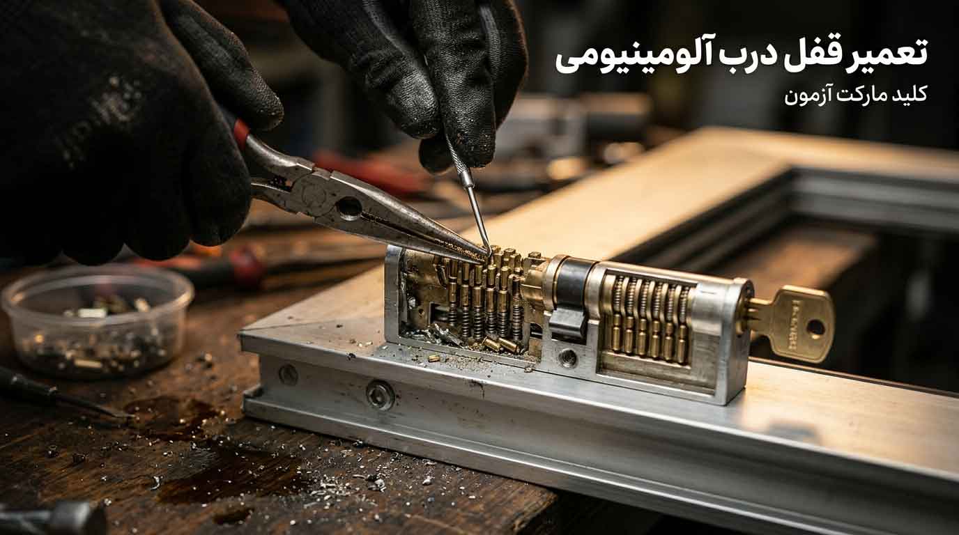 تعمیرکار قفل درب آلومینیومی