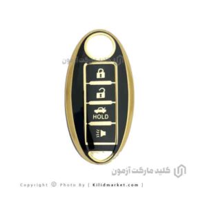 کاور کربن Tpu ریموت نیسان مورانو