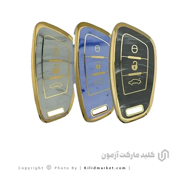 کاور ریموت کربن TPU خودرو شاهین