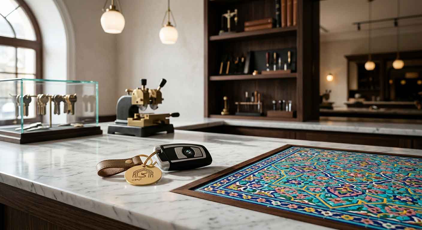 ساخت سوئیچ موتورسیکلت در شیراز