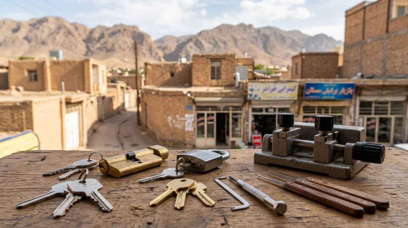 کلید سازی در کوار