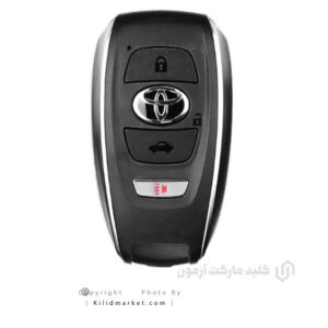 ریموت تویوتا GR86 مدل 2025