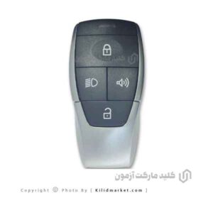 ریموت بایک BJ40 مدل 2025