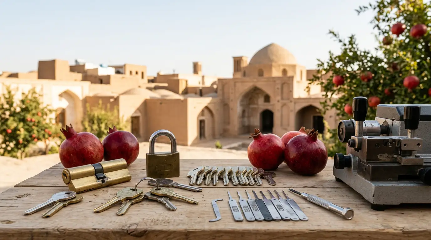 کلید سازی در ساوه