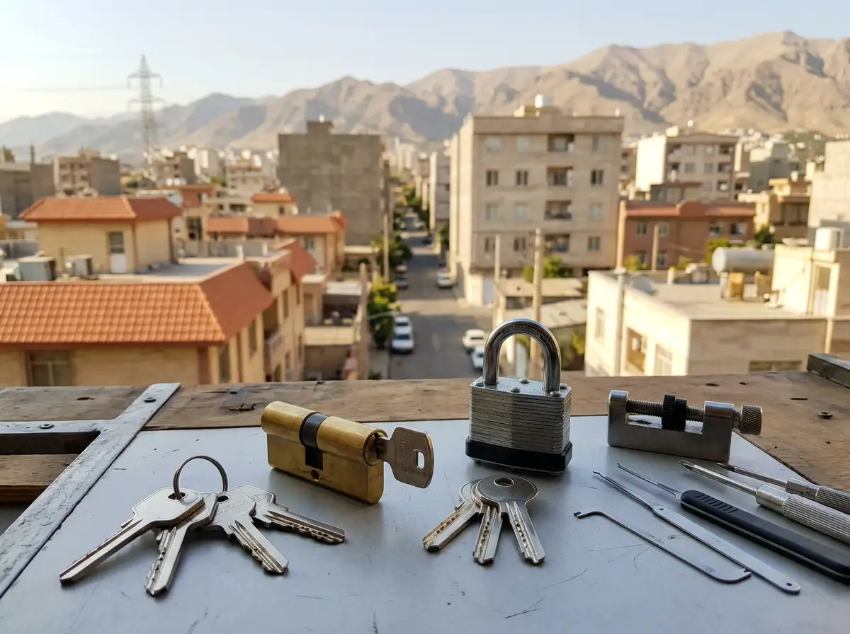 کلید سازی در نطنز