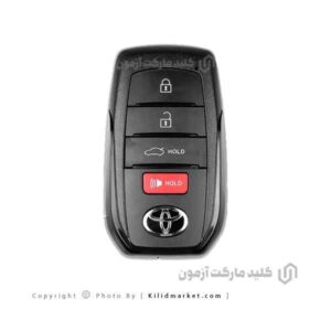 ریموت تویوتا کمری LE مدل 2025 هیبریدی