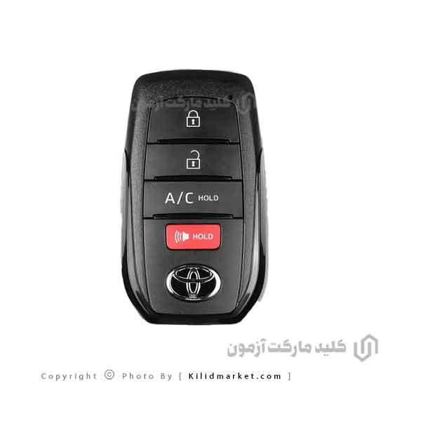 ریموت تویوتا BZ4X