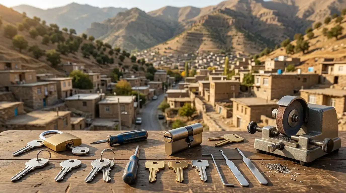 کلید سازی در بناب