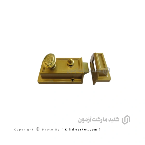 قفل شب بند حدید
