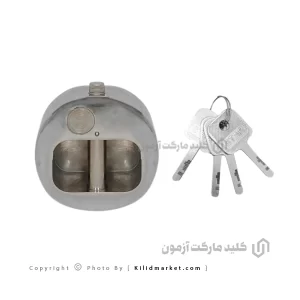 قفل کتابی SBM سایز 80