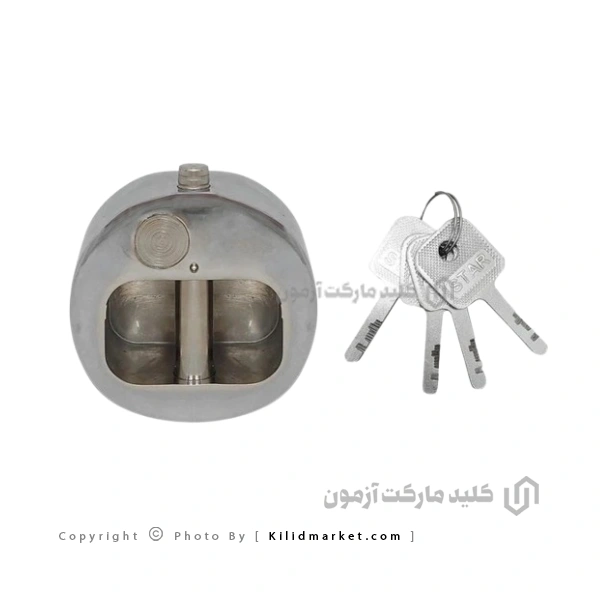 قفل کتابی SBM سایز 80
