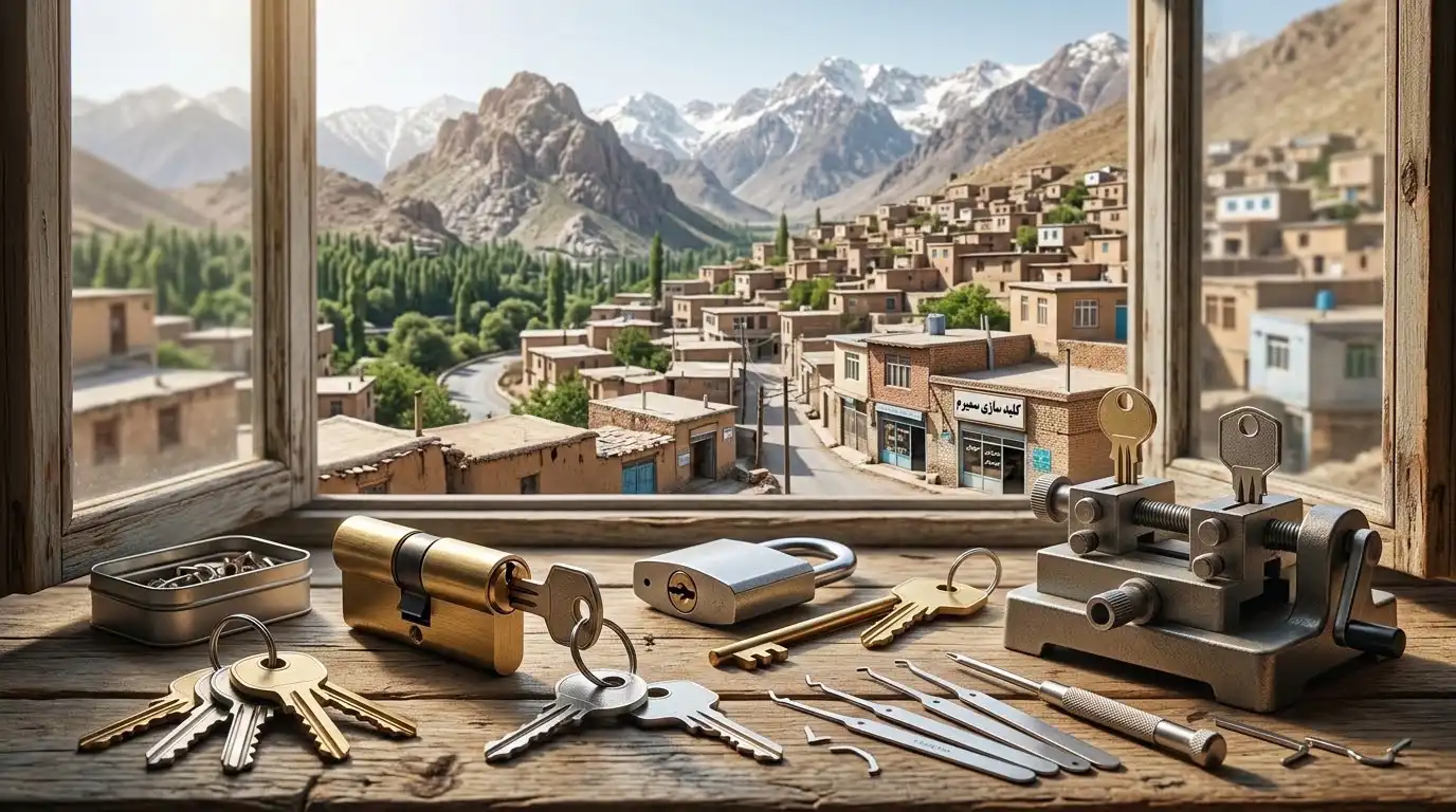 کلید سازی در سمیرم