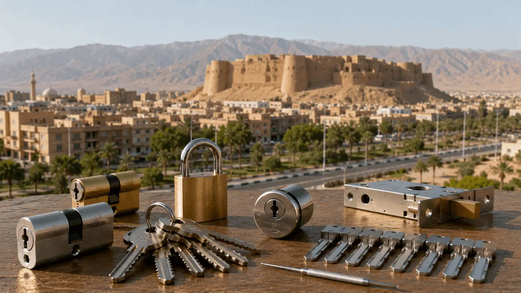 کلیدسازی در شهربابک