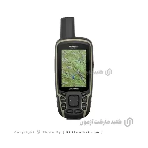 جی پی اس دستی گارمین مدل GPSMAP 65