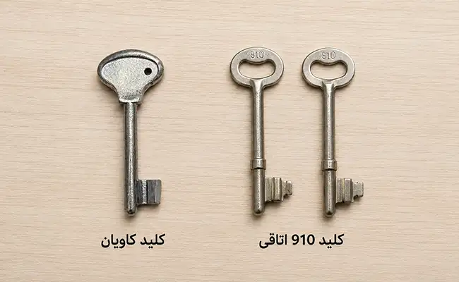 ساخت کلید کاویان از روی عکس