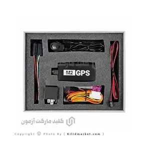 ردیاب خودرو مدل M2 با سنسور GPS