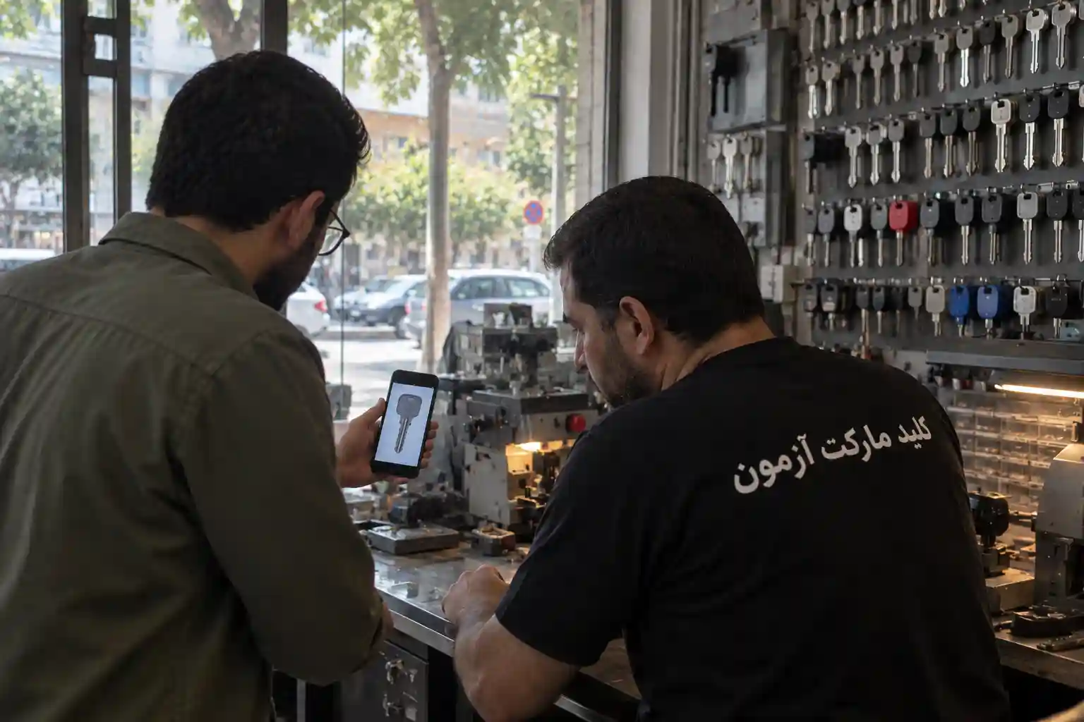 چه کلیدهایی را می توان از روی عکس ساخت؟