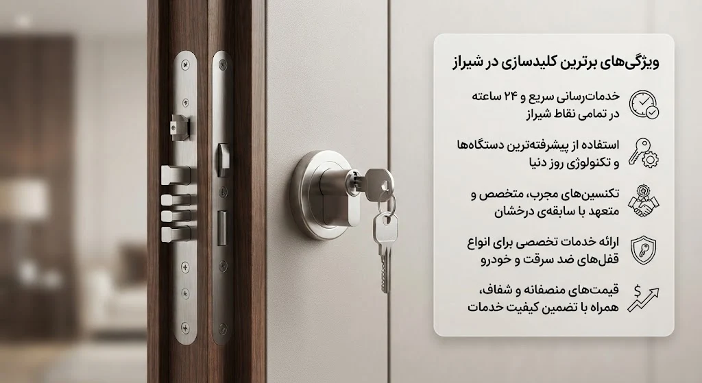 کلیدسازی در شیراز