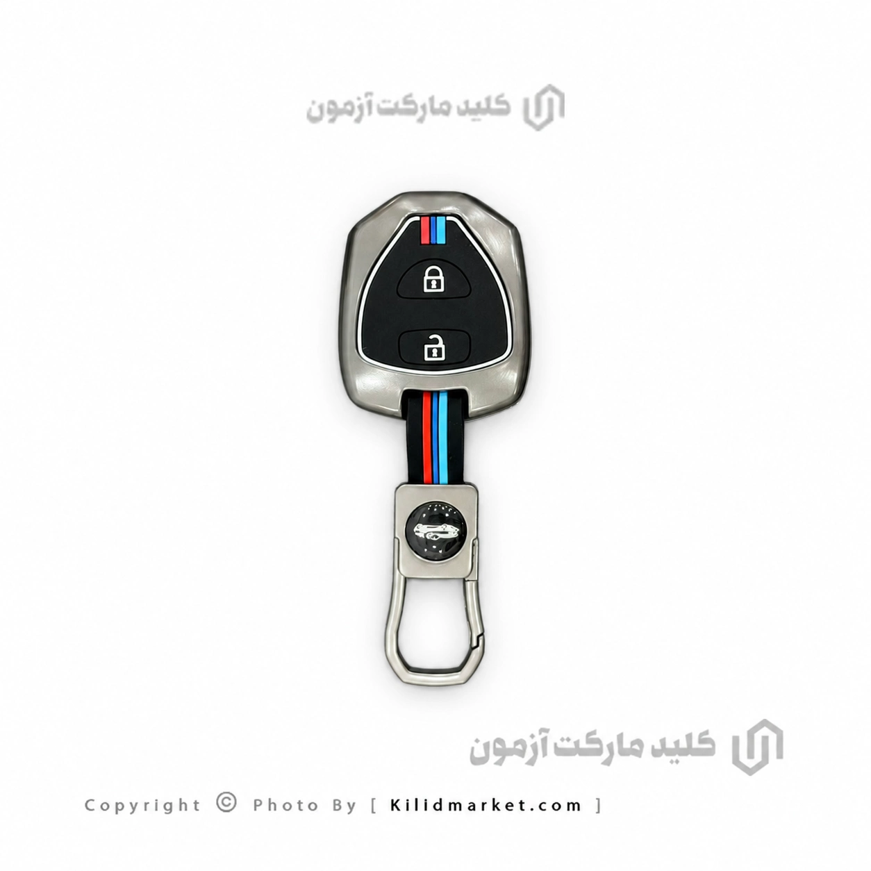 کاور ریموت فلزی تویوتا کرولا